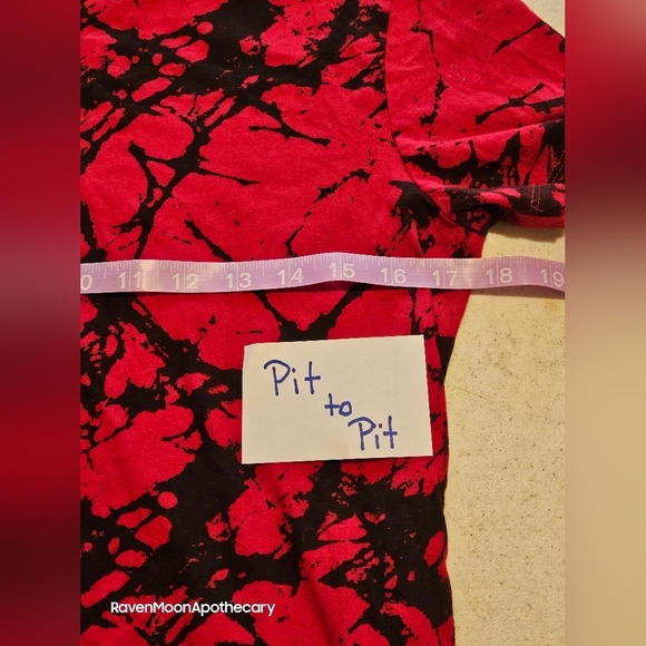Rue 21 Red n Black T Shirt - Picture 4 of 6